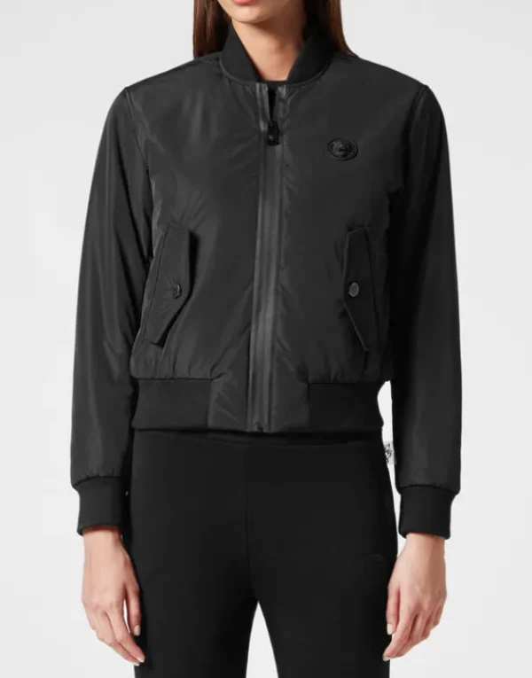 Clearance Nylon Bomber Tiger Damen Damen | Jacken