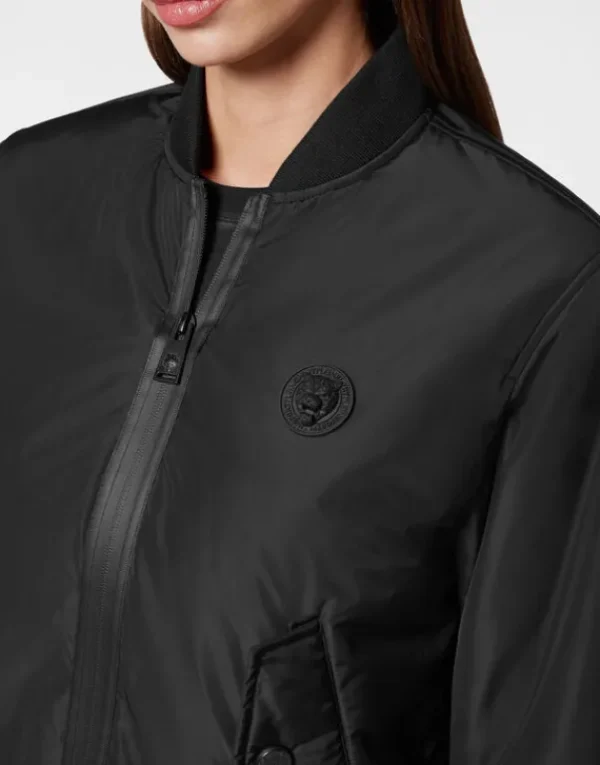 Clearance Nylon Bomber Tiger Damen Damen | Jacken