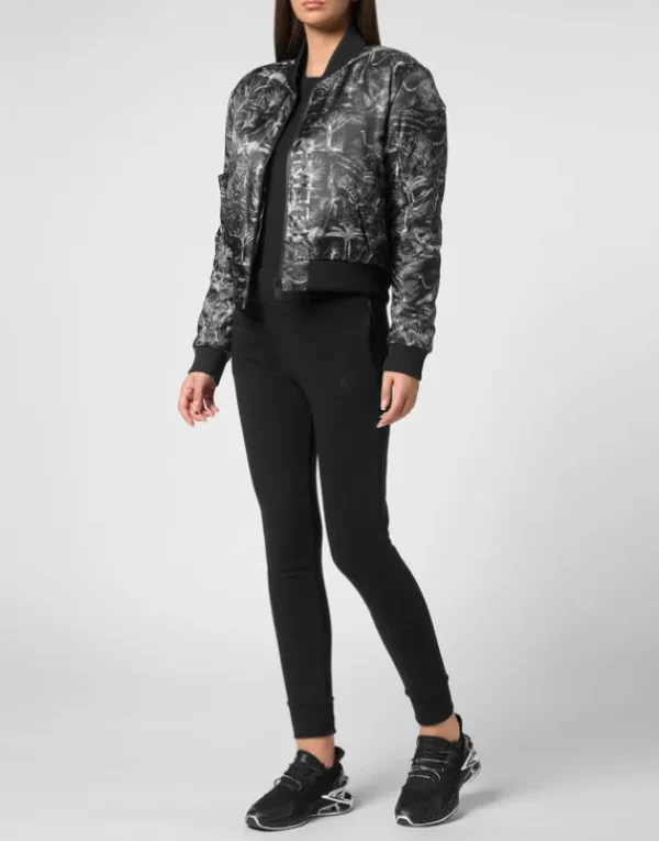 Best Nylon Bomber Toile Damen Damen | Jacken