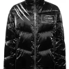 Fashion Nylon Crease Puffer Jacket Herren Jacken