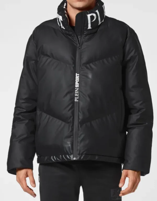 Clearance Nylon Down Jacket Tiger Herren Jacken