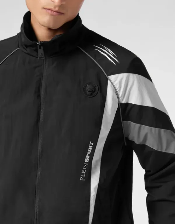 Best Nylon Jogging Bomber Jacket LS Scratch Herren Sportbekleidung