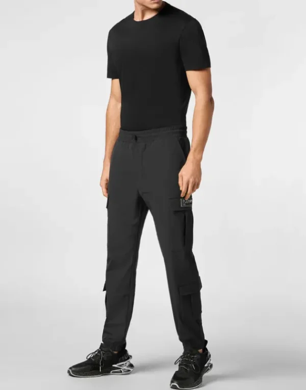 Hot Nylon Jogging Trousers Herren Sportbekleidung