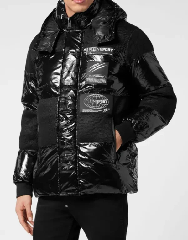 Fashion Nylon Padded Jacket Herren Jacken