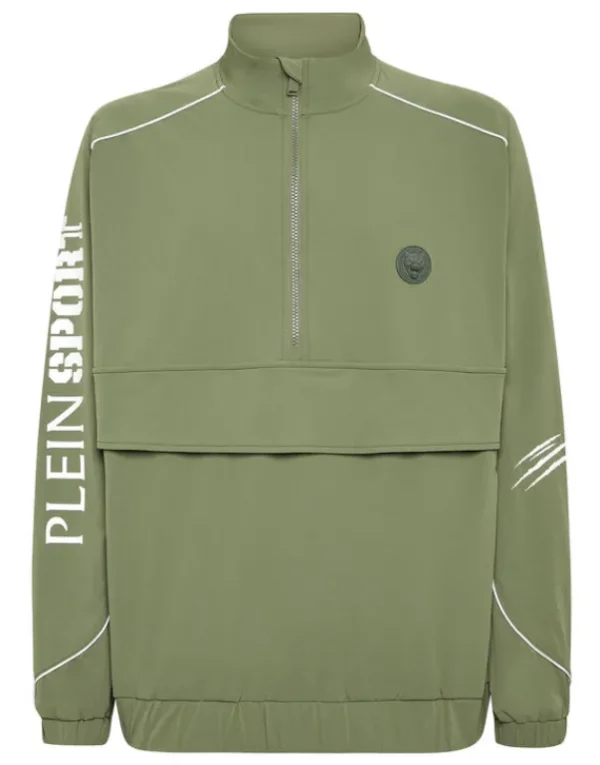 Clearance Nylon Piping Anorak LS Scratch Herren Sportbekleidung