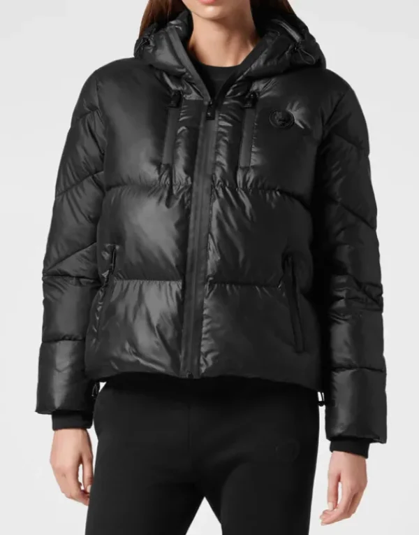 Hot Nylon Puffer Jacket Damen Jacken