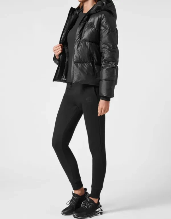 Hot Nylon Puffer Jacket Damen Jacken