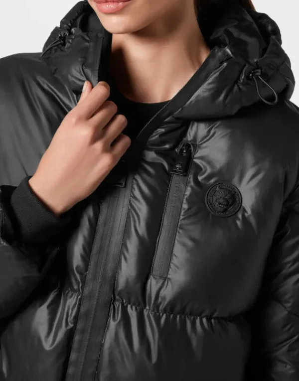 Hot Nylon Puffer Jacket Damen Jacken