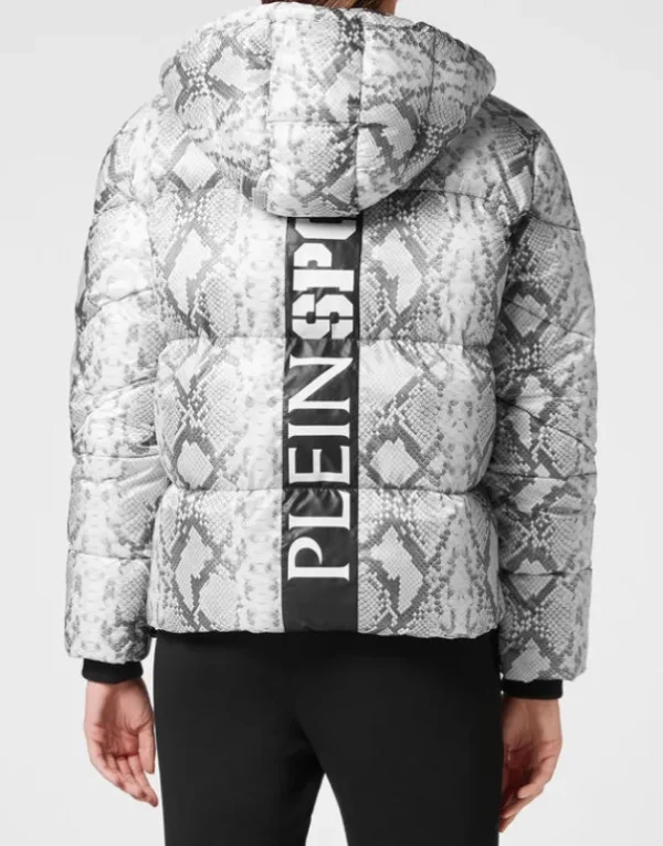 Outlet Nylon Puffer Jacket Pitone Damen Jacken