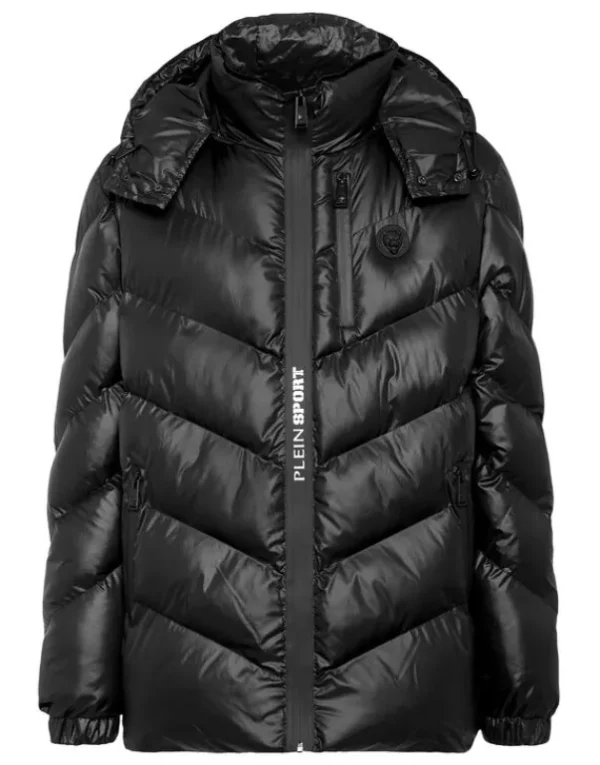 Discount Nylon Puffer Jacket Tiger Herren Jacken