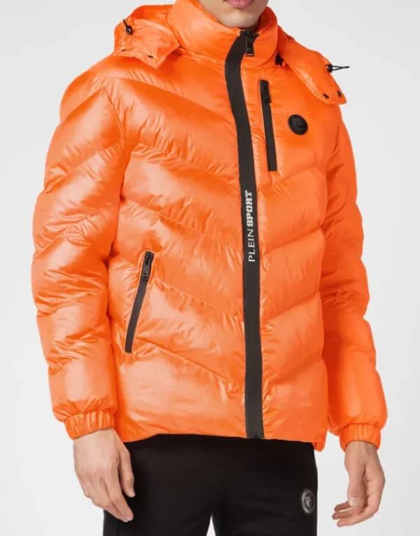 Hot Nylon Puffer Jacket Tiger Herren Jacken