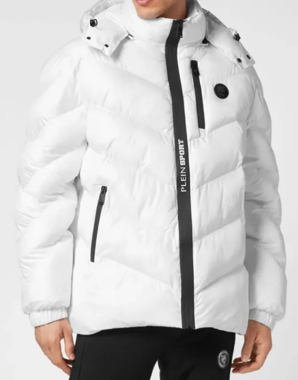 Clearance Nylon Puffer Jacket Tiger Herren Jacken