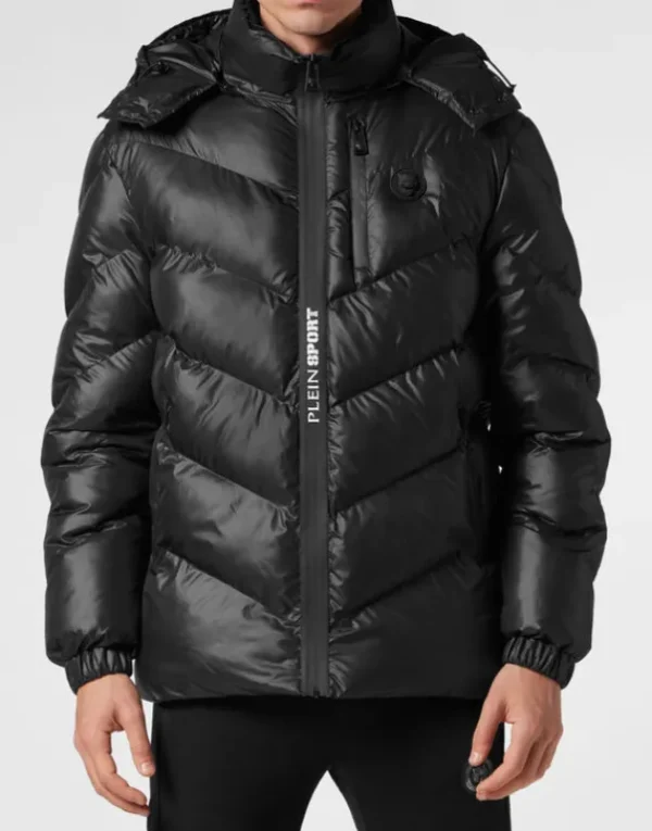 Discount Nylon Puffer Jacket Tiger Herren Jacken