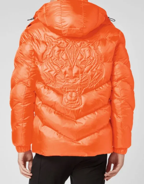 Hot Nylon Puffer Jacket Tiger Herren Jacken