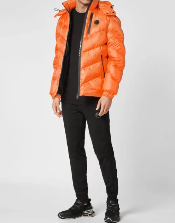 Hot Nylon Puffer Jacket Tiger Herren Jacken