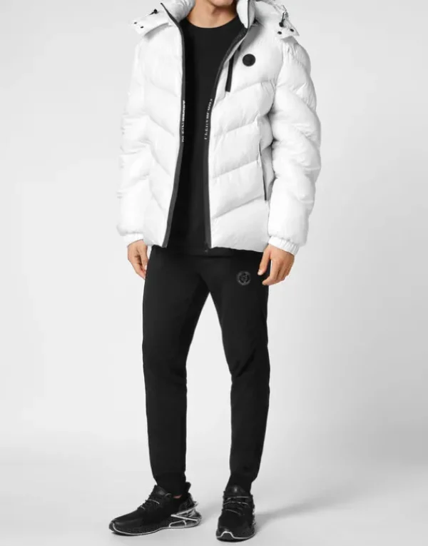 Clearance Nylon Puffer Jacket Tiger Herren Jacken