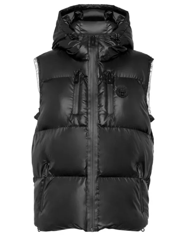 Best Nylon Puffer Vest Damen Jacken