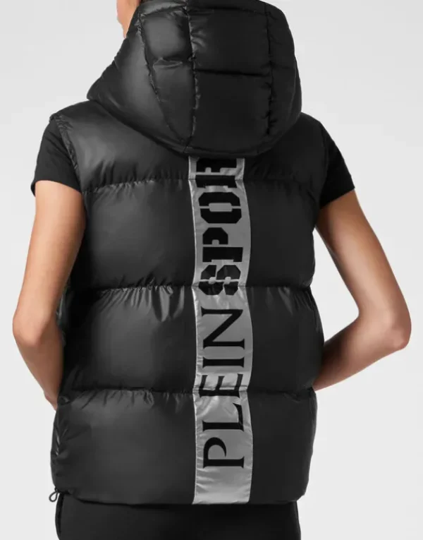 Best Nylon Puffer Vest Damen Jacken