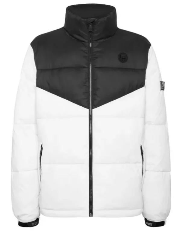 Discount Nylon Puffered Jacket Herren Herren | Jacken