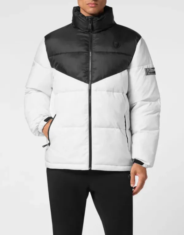 Discount Nylon Puffered Jacket Herren Herren | Jacken