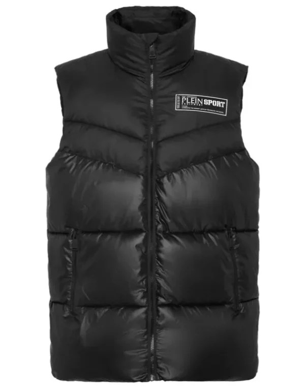 New Nylon Puffered Vest Jacket Herren Herren | Jacken