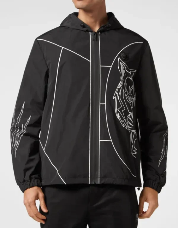 New Nylon Windbreaker Tiger Court Edition Herren Herren | Jacken