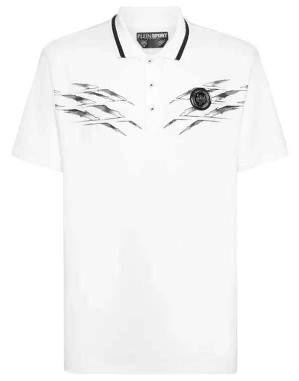 Outlet Piquet Polo SS Scratch Herren T-shirt