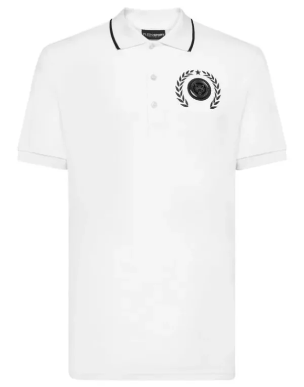 New Polo Shirt Slim Fit SS Carbon Tiger Herren T-shirt