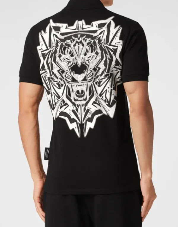 Fashion Polo shirt SS Thunder Tiger Herren T-shirt