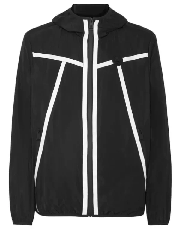 Hot Reflex Nylon Windbreaker Herren Jacken