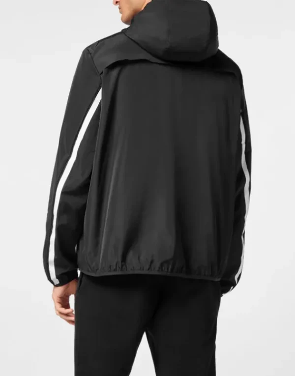 Hot Reflex Nylon Windbreaker Herren Jacken