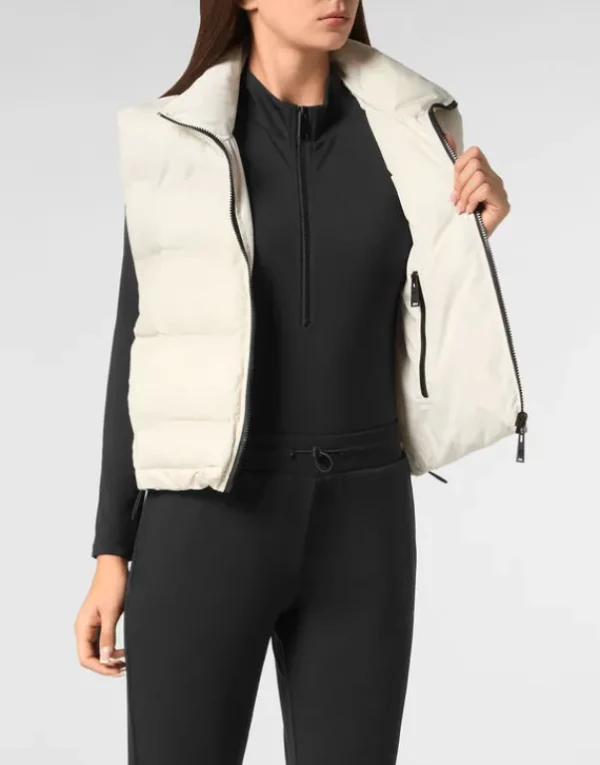 Best Reversible Lightweight Padded Vest Scratch Damen Damen | Jacken