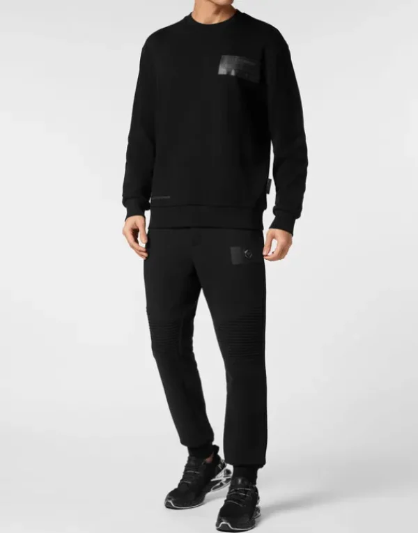 Sale Roundneck Sweatshirt Herren Sportbekleidung