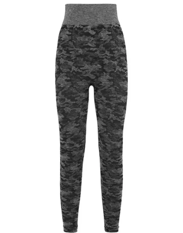 Best Seamless Sport Leggings Camouflage Damen Sportbekleidung