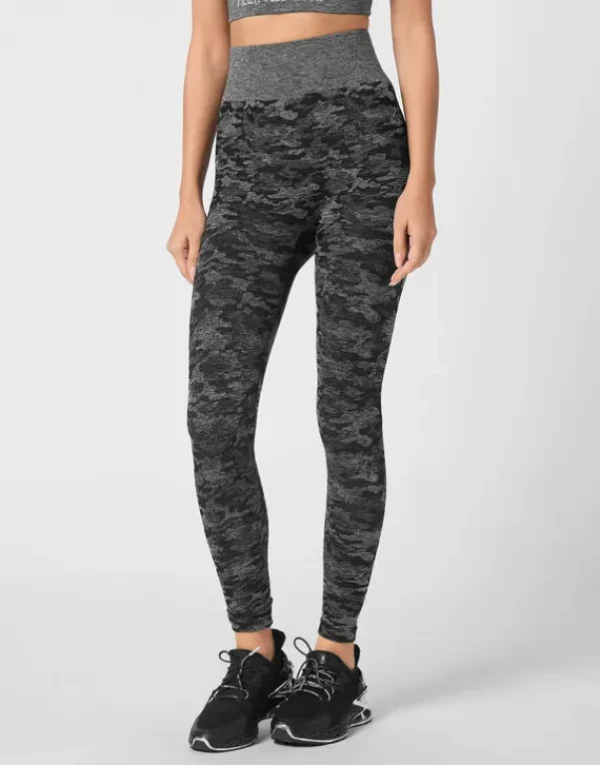 Best Seamless Sport Leggings Camouflage Damen Sportbekleidung