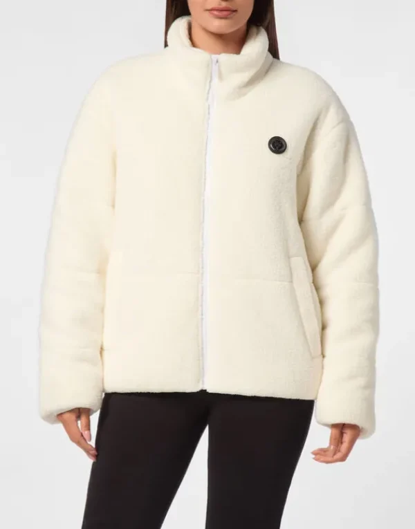 Sale Sherpa Puffered Jacket Damen Damen | Jacken