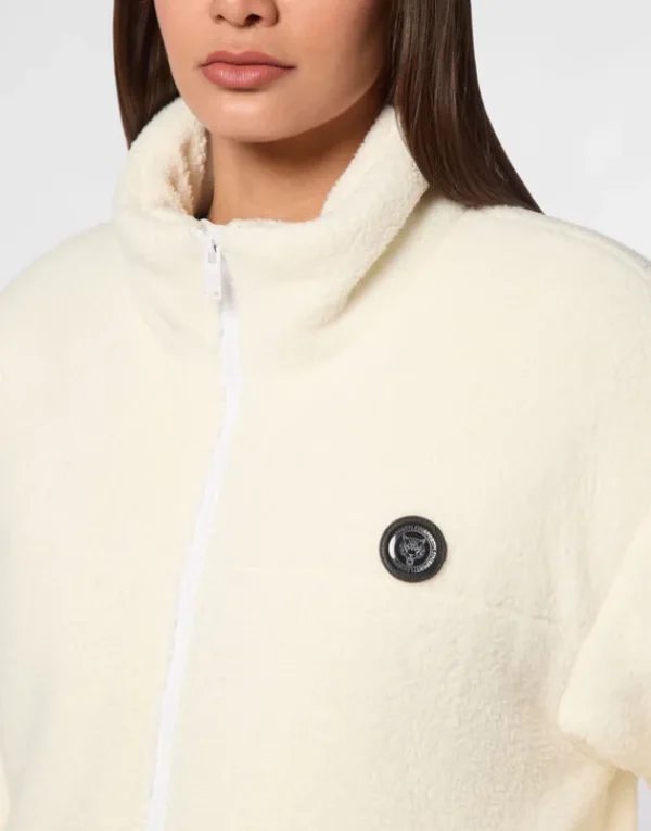 Sale Sherpa Puffered Jacket Damen Damen | Jacken