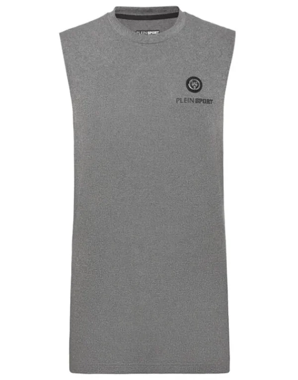 Sale Sleeveless T-shirt Round Neck SS Herren T-shirt