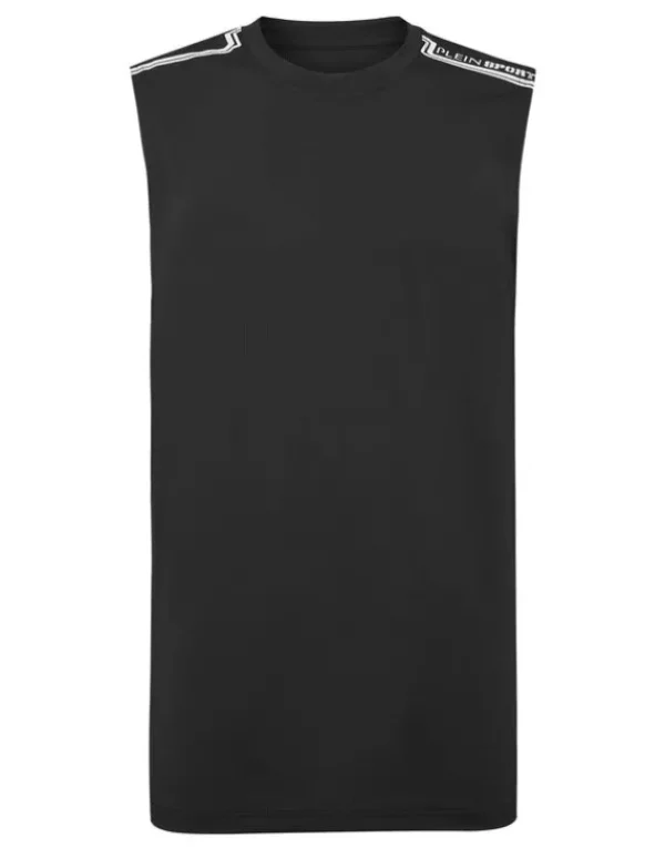 Fashion Sleeveless T-shirt Round Neck SS Herren T-shirt