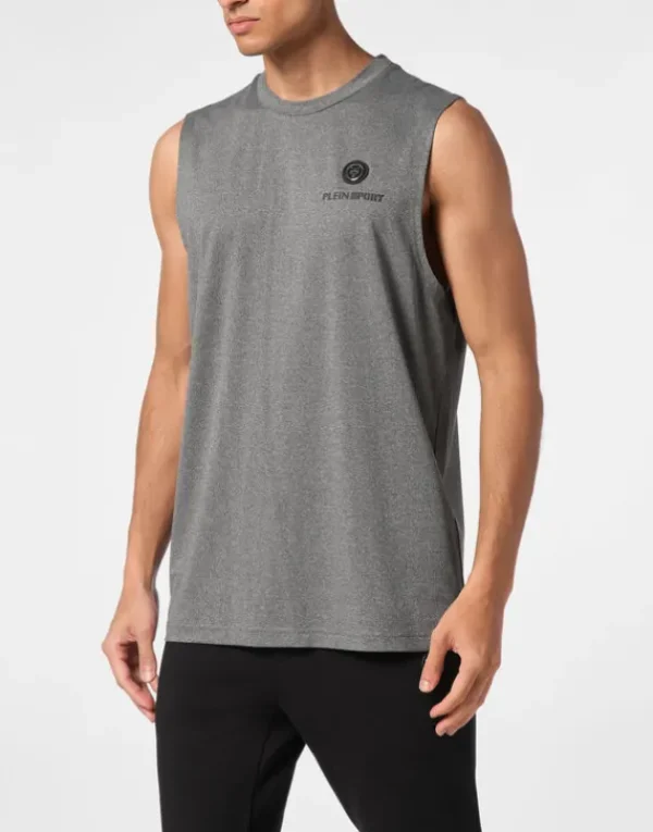 Sale Sleeveless T-shirt Round Neck SS Herren T-shirt