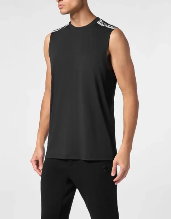 Fashion Sleeveless T-shirt Round Neck SS Herren T-shirt