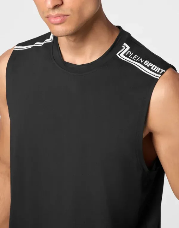 Fashion Sleeveless T-shirt Round Neck SS Herren T-shirt