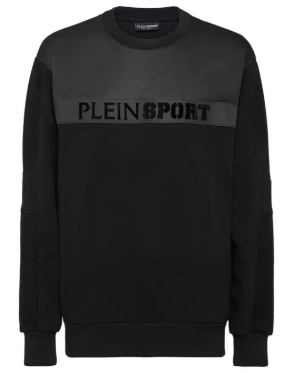 Discount Sweatshirt LS Herren Sportbekleidung