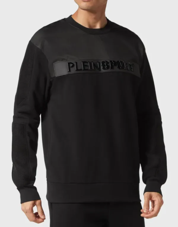 Discount Sweatshirt LS Herren Sportbekleidung