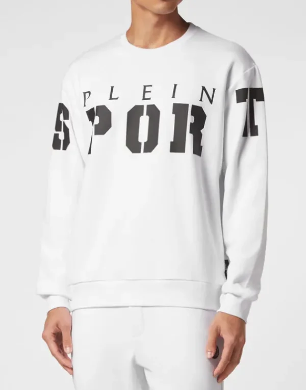 Fashion Sweatshirt LS Herren Sportbekleidung