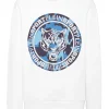 Hot Sweatshirt LS Carbon Tiger Herren Sportbekleidung