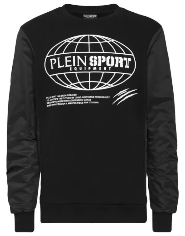 Clearance Sweatshirt LS Global Express Edition Herren Sportbekleidung