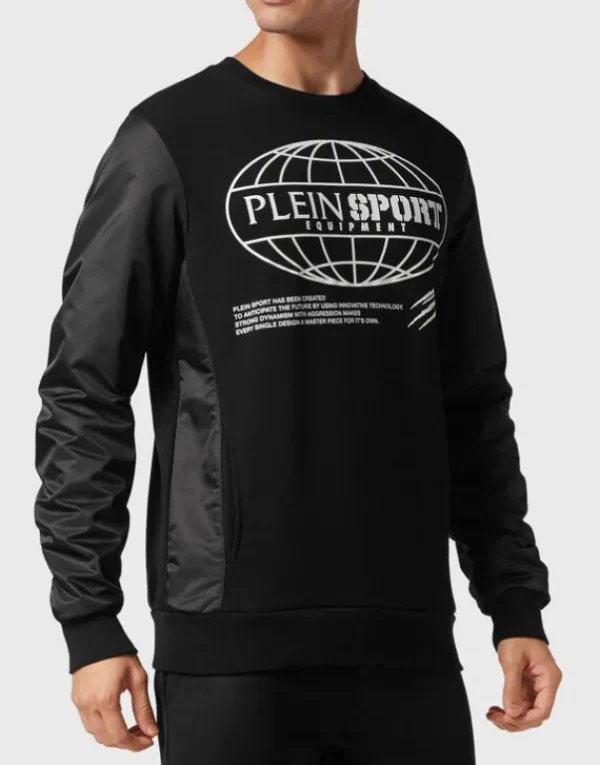 Clearance Sweatshirt LS Global Express Edition Herren Sportbekleidung