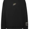 Best Sweatshirt LS Roundneck Label Herren Sportbekleidung