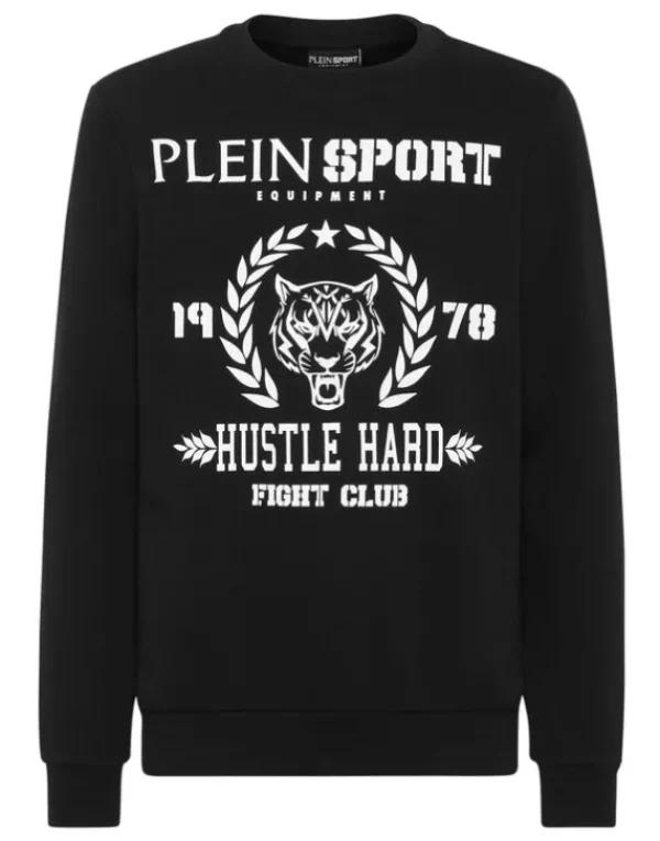 Hot Sweatshirt LS Tiger Herren Sportbekleidung